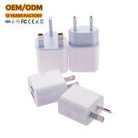 Adaptateur secteur ignifuge pour PC US Eu Standard 5v/2a Cargador Tipo Micro Para Celular 10w 5v2a Chargeur mobile Usb de haute qualité
