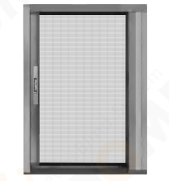 Tenda a Rullo Moderna Personalizzabile, Antivento e Impermeabile, Senza Fili, per Porte Interne e Balconi - Product Image 2