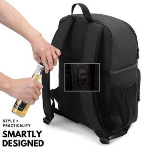 Sac isotherme de grande capacité pour le camping en plein air, les voyages, les pique-niques, imperméable et isotherme - Product Image 3