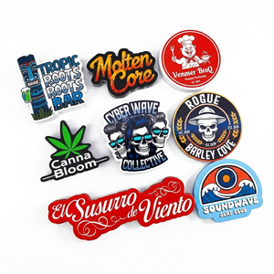 Uv chịu thời tiết tự dính PVC Vinyl Nhãn dán biểu tượng tùy chỉnh chết Cắt nhãn bền không thấm nước cho bao bì in ấn - Product Image 6