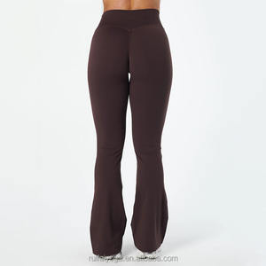 थोक कस्टम नायलॉन स्पैन्डेक्स त्वरित शुष्क सक्रियण मूर्तिकला बट लिफ्ट योग फिटनेस अदृश्य महिलाओं के लिए - Product Image 4