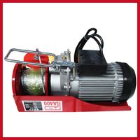 Mini treuil électrique à grande vitesse fournisseurs chinois 5kg câble métallique PA1200 220V 230V capacité de charge élevée 500KG type d'élingue de chaîne