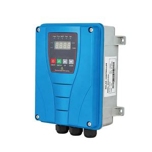 관개용 4 인치 1HP 72V 대형 유량 스테인레스 스틸 DC 수중 태양열 펌프 - Product Image 5