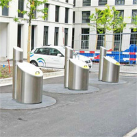 Grand système d'élimination des déchets électrique et intelligent pour l'extérieur Poubelle souterraine pour la collecte des déchets enfouis sur mesure