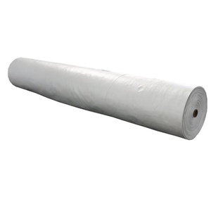 Les fabricants fournissent 90g de tissu réfléchissant blanc non tissé en PP Géotextiles tissés de serre fraise résistants aux mauvaises herbes pour le jardinage - Product Image 2