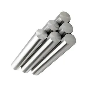 Welding Grinding Rod Pipe Manufacture High Temperature Nichrome Nickel Alloy Stainless Steel Round Bar 316 BA 86mm Rod Sus316