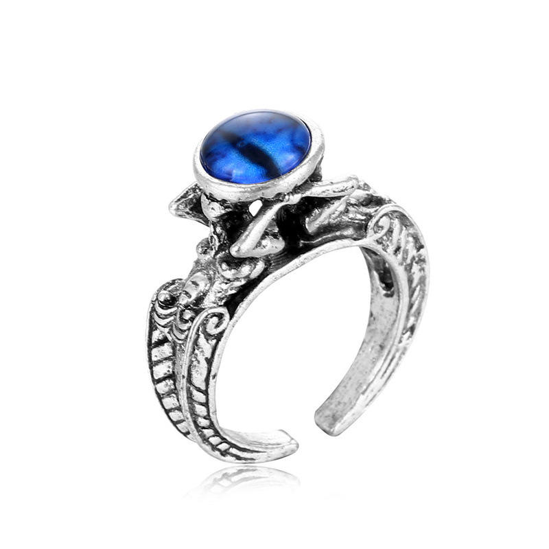 Perle bleue oeil du diable