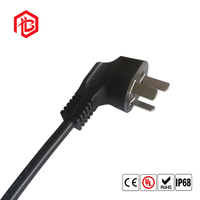 Prise standard nationale mâle/femelle 10A Cuivre IP64 250V