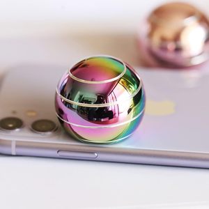 Nouveau Gyroscope de Bureau Tendance pour Adultes, Jouet Sensoriel Cinétique en Alliage, Fidget Spinner Rotatif, Balle Gyroscopique - Product Image 2