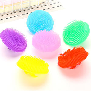 Brosse de massage pour cuir chevelu et shampoing, peigne de massage, brosse à shampoing, un ou deux yuans - Product Image 2