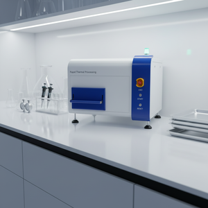 Table Top Rapid Annealing Furnace 6-inch Rapid Annealing Furnace High Rapid Annealing Oven - Product Image 3