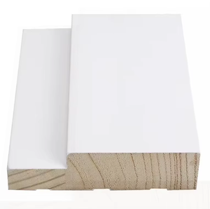 Custom Size Pine Solid Wood <strong>External</strong> <strong>Door</strong> <strong>Frame</strong> with Modern Design Water Resistant Eco-Friendly - Product Image 1