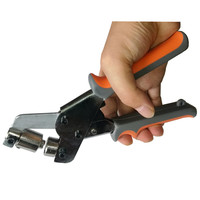 10.5mm Mini manuel Dotter oeillet-perforateur presse à main poinçon outil x-display tissu pince 1pc + 300pc œillet