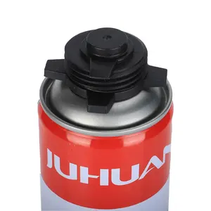 Polyurethane Hard Foam [JUHUAN] Closed Cell Foam Expanding Foam Good Hardness Gap Filling Spray Pu Polyurethane Foam