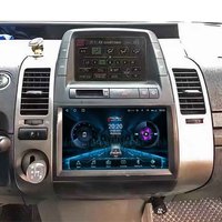 Autoradio multimédia Android Gerllish pour Toyota Prius 2002-2009, navigation GPS, stéréo DSP, Carplay, WIFI, Auto 2 Din