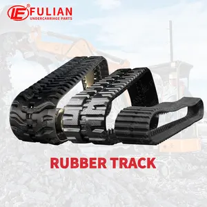 Tracked Dumper Truck Parts Sprocket Front Idler Rear Idler Bottom Roller Rubber Track FOR Morooka MST Series