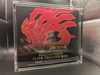 Boîte de rangement et de présentation en acrylique Newbeing Custom Card Storage Display Elite Trainer ETB pour Booster Box