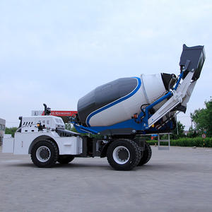 Liquidation Multi-fonctionnel 1 Cubic Brand New Bétonnière Camion de haute qualité - Product Image 5