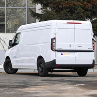 Fourgon électrique de haute qualité Jinbei Jiyun E9, nouveau véhicule utilitaire à vendre, fourgon de transport avec cabine spacieuse, BEV, nouvelle voiture disponible