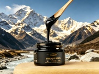 Résine de Shilajit de Marque Privée, Supplément de Haute Pureté, Pur Himalayen Certifié GMP, Herbes en Vrac pour l'Énergie et la Vitalité