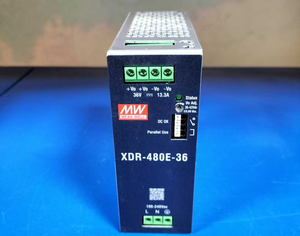 Alimentation à rail DIN MeanWell UPS XDR-480E-36, transformateur EDR stabilisé en tension DC NDR, fournisseur industriel, contrôle industriel - Product Image 2