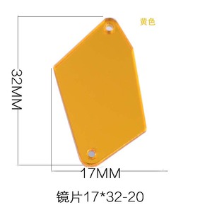 Sáng Tạo Sân Khấu Tay Khâu <span class=keywords><strong>Sequins</strong></span> Cho Tự Làm Quần Áo Câu Lạc Bộ Đêm Thời Trang Khiêu Vũ Trang Phục Với Shiny Acrylic Kim Cương Thạch - Product Image 5