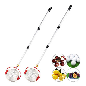 Garden Hand Tools Nut <strong>Picker</strong> <strong>Upper</strong> Roller Nut Collector with Telescopic Rod - Product Image 1