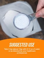 Eaa Granule Healthcare Supplément sportif EAAS Acides aminés essentiels Eaa Poudre