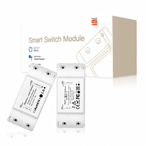 WIFI Tuya Smart Home Switch Breaker, APP <strong>Remote</strong> Control &amp; Timing, <strong>Alexa</strong> Smart Switch Module - Product Image 1