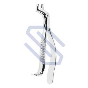 Pinzas de extracción Dental n. ° 53l, molares superiores e izquierdo, instrumentos quirúrgicos de patrón americano, de acero inoxidable, CE - Product Image 1