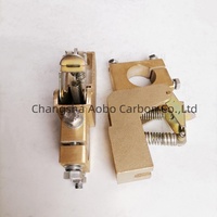 Supports de balais en cuivre étamé robustes de taille personnalisée Aobo, axe de 80 mm, pour assemblage de moteurs de qualité industrielle