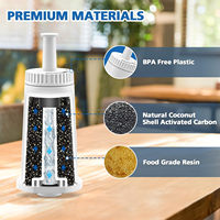 Filtres à eau expresso Filtre à eau pour machine à café Compatible BES880 BES878BES990 BES980