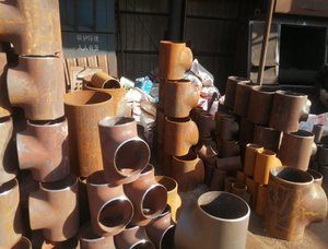 ข้อต่อท่อสแตนเลส3ทางทนทานสำหรับการใช้งานท่อส่งน้ำก๊าซน้ำมันและสารเคมี - Product Image 6