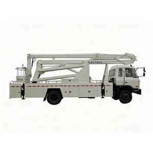 รถบรรทุกติดตั้งกระเช้ายกแบบพับได้ Dongfeng 18 เมตร ขับเคลื่อน 4x2 สำหรับงานบำรุงรักษา - Product Image 5
