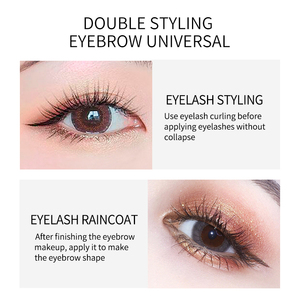 Gel coiffant pour cils longue durée en gros, imperméable, anti-bavures, séchage rapide, fixateur de boucles, base de <span class=keywords><strong>mascara</strong></span> - Product Image 2