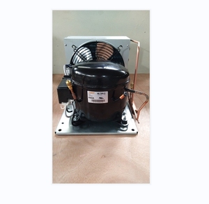 Unidad de refrigeración pequeña para nevera, compresor de refrigeración R134a o R404a, unidad condensadora, pieza esencial para una refrigeración eficiente - Product Image 3