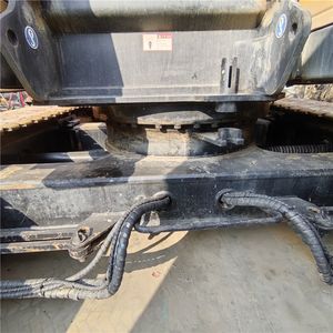 Promotion : Grue sur chenilles d'occasion SY SCC550A à bas prix, capacité nominale 55 tonnes, hauteur de levage 55m, roulement de boîte de vitesses d'origine - Product Image 4