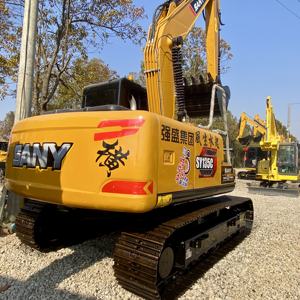 Excavadora hidráulica usada Sany SY135C, modelo 2021, motor y motor originales de alta calidad de 13,5 toneladas a la venta - Product Image 5