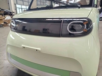 Voitures électriques à faible vitesse certifiées OEM ODM EEC COC, batterie au plomb-acide 72V 45Ah, moteur 2000W, autonomie <100km pour adultes urbains