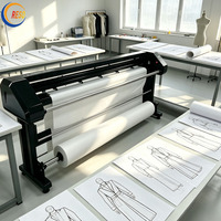 Imprimante jet d'encre grand format pour dessins techniques