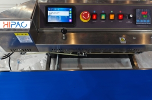 FPM150E Machine d'imprimante de codage à jet d'encre automatique électrique à bande continue pour les sacs en plastique de nourriture de thé - Product Image 5