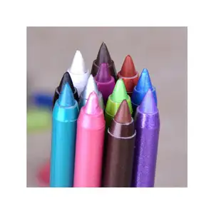 Bút Kẻ Mắt Chống Nước Đa Chức Năng, Màu Pigment, Bút Gel Kẻ Mắt Bền Màu Tự Nhiên, Chống Thấm Nước