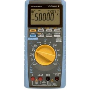Multimètre numérique Yokogawa TY720 mesure et affiche les valeurs de courant continu et alternatif - Product Image 1