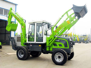 China Günstige Strong Truck Bagger lader Harga Di India Zum Verkauf <span class=keywords><strong>XN780</strong></span> Lader - Product Image 3