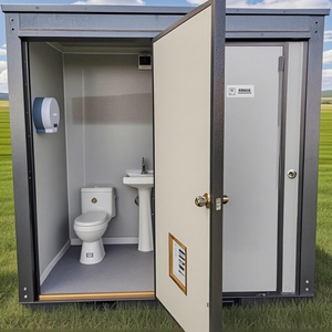Luxury <b>Portable</b> Sanitary Bathroom, <b>Portable</b> Mobile Toilet, Shower Room - Product Image 1