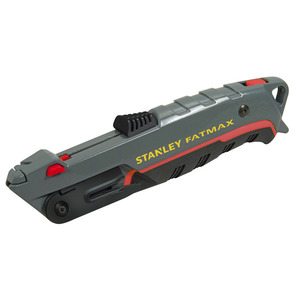 Cuchillo de Seguridad Stanley Fatmax con Hoja Retráctil, Herramienta de Corte de Alta Resistencia - Product Image 1