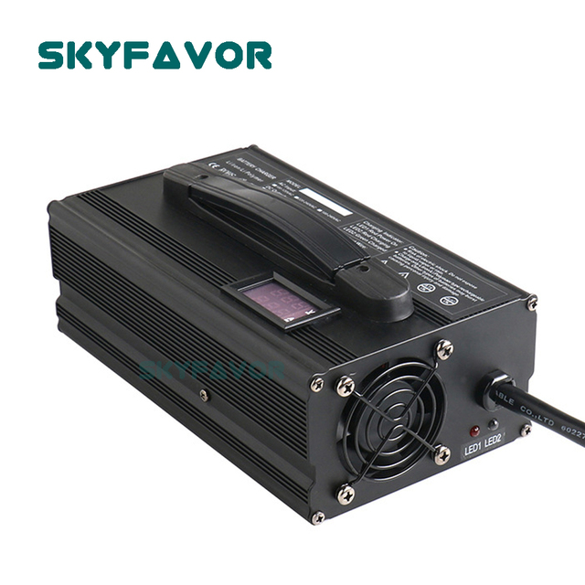 Customized 72V Lithium Ion Battery Charger Automatic 72V 10A 20S Li-ion Battery Charger for 72 Volt Lithium Battery Pack with CE