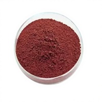 Jianfeng Cranberry Sap Poeder Oplosmiddelextractie 1% Proanthocyanidinen Voedingskwaliteit Vaccinum Macrocarpon Ait