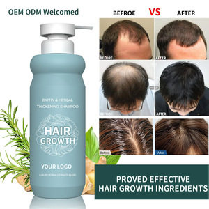 Champú Hidratante Activador Anticaída Simply Grow para Cabello Rizado, Sin Sulfatos, Fórmula Herbal con Biotina, Marca Privada OEM - Product Image 4