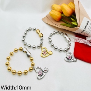 Preguntar por catálogo Joyería española UN Brazaletes <span class=keywords><strong>Pulseras</strong></span> Cuentas Moda Mujer Joyeria <span class=keywords><strong>UNO</strong></span> <span class=keywords><strong>De</strong></span> <span class=keywords><strong>50</strong></span> KEY Jewelry Top Quality 316L - Product Image 1
